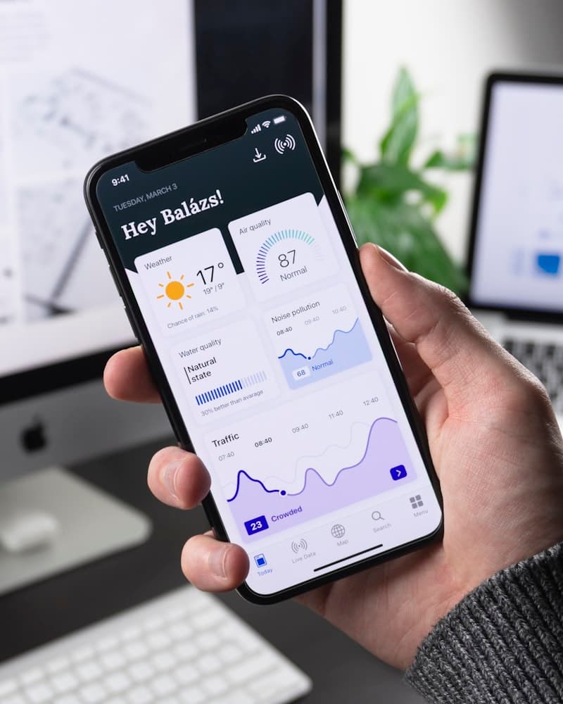 App do Plantonista — mockup do aplicativo